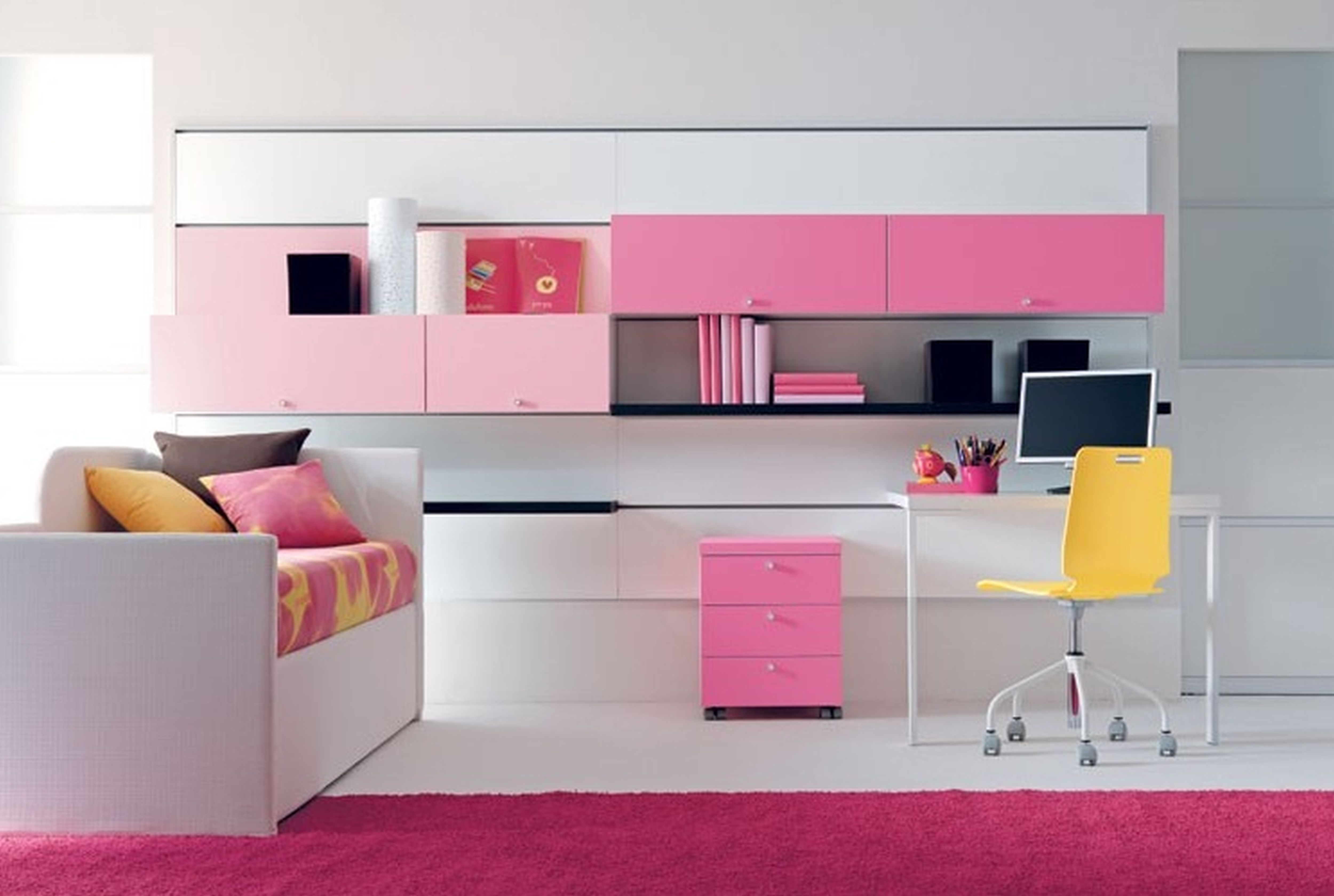 Office Furniture Computers Desks Lovely Girly Home Desk Bedroom